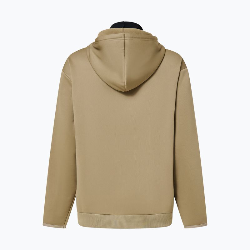 Bluză de snowboard pentru bărbați Oakley Rider Long 2.0 Hoodie pebble 8