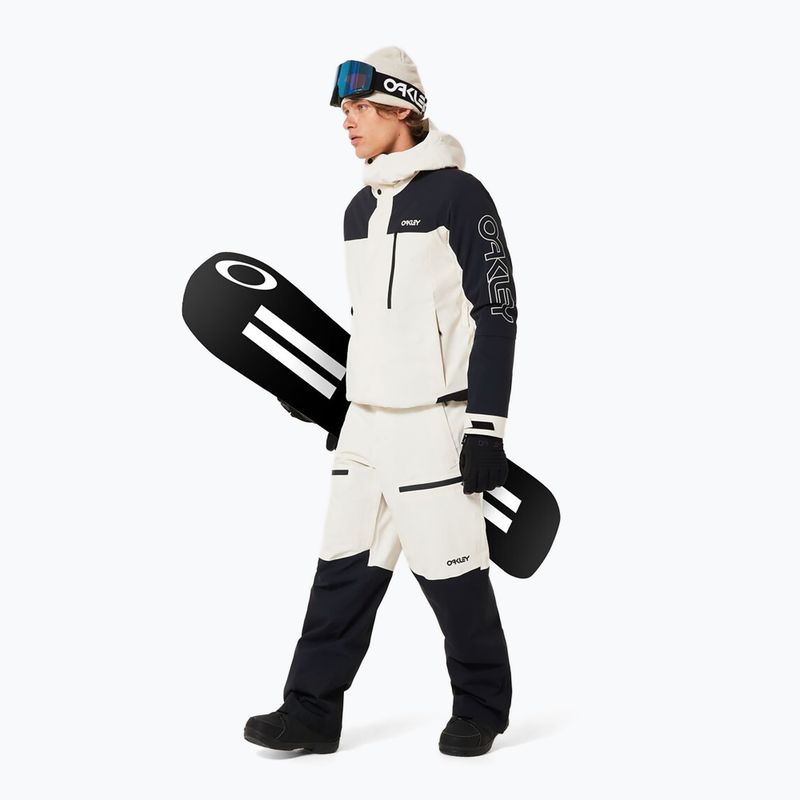 Geacă de snowboard pentru bărbați Oakley TNP TBT Insulated mist/black 2