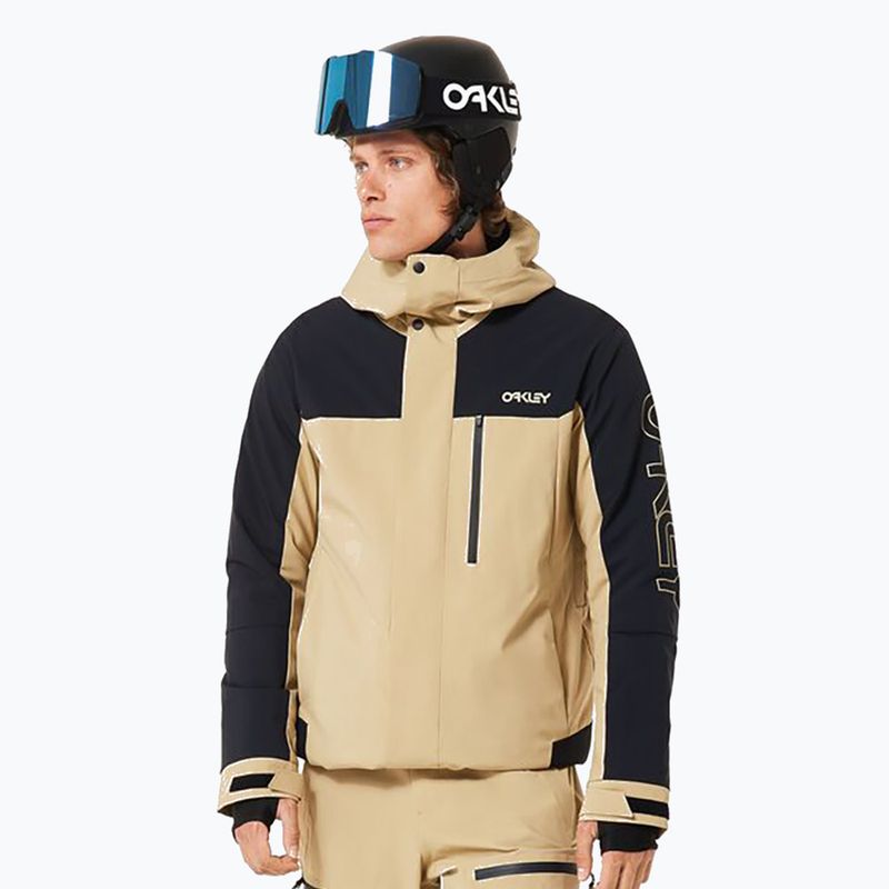 Geacă de snowboard pentru bărbați Oakley TNP TBT Insulated pebble