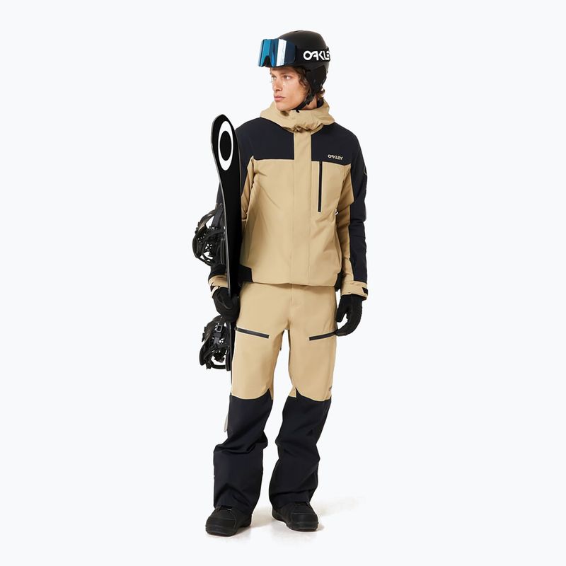 Geacă de snowboard pentru bărbați Oakley TNP TBT Insulated pebble 2