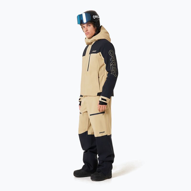 Geacă de snowboard pentru bărbați Oakley TNP TBT Insulated pebble 4