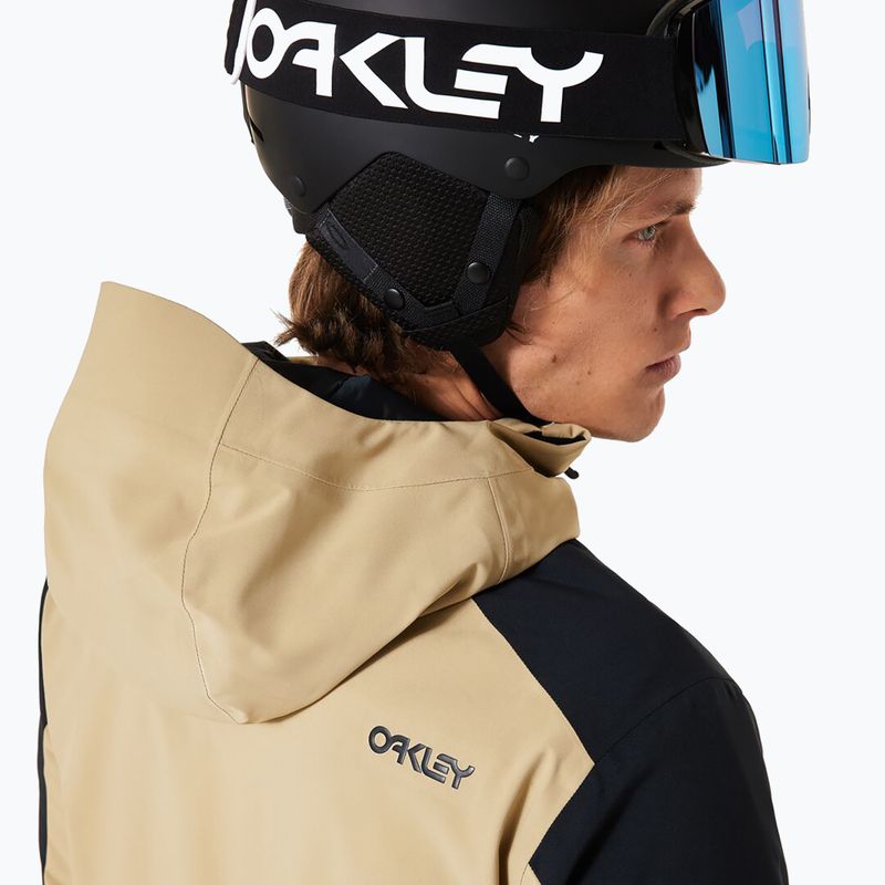 Geacă de snowboard pentru bărbați Oakley TNP TBT Insulated pebble 6