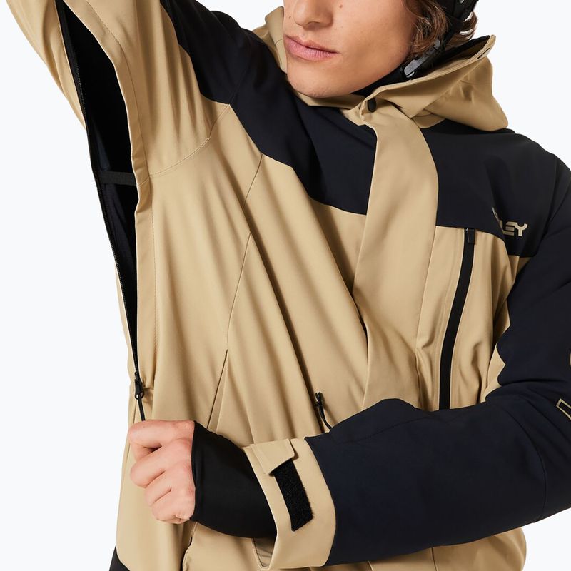 Geacă de snowboard pentru bărbați Oakley TNP TBT Insulated pebble 8