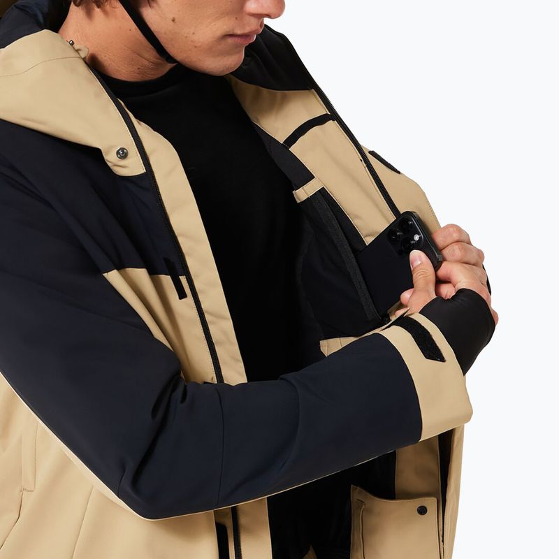 Geacă de snowboard pentru bărbați Oakley TNP TBT Insulated pebble 10