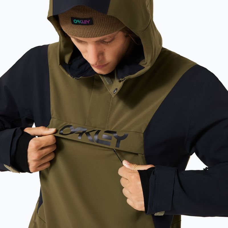 Geacă de snowboard pentru bărbați Oakley TNP TBT Isulated Anorak army green 4