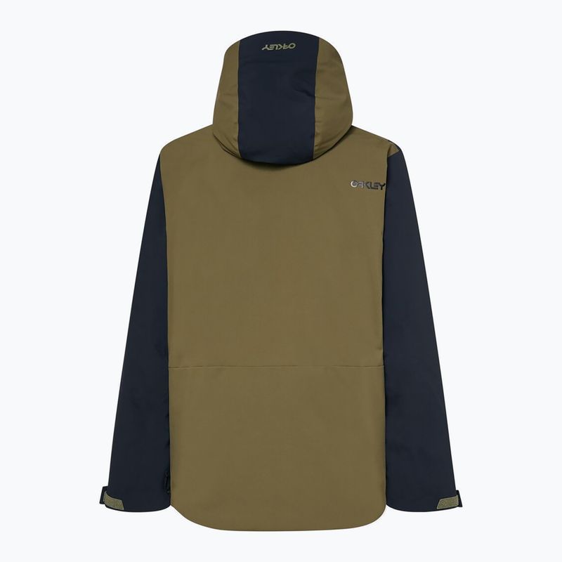 Geacă de snowboard pentru bărbați Oakley TNP TBT Isulated Anorak army green 10