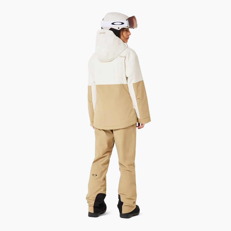 Geacă de snowboard pentru femei Oakley WMNS TNP TBT Isulated Anorak mist/pebble 3