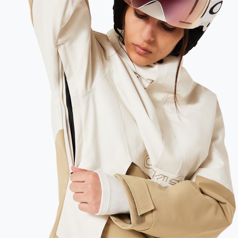 Geacă de snowboard pentru femei Oakley WMNS TNP TBT Isulated Anorak mist/pebble 4