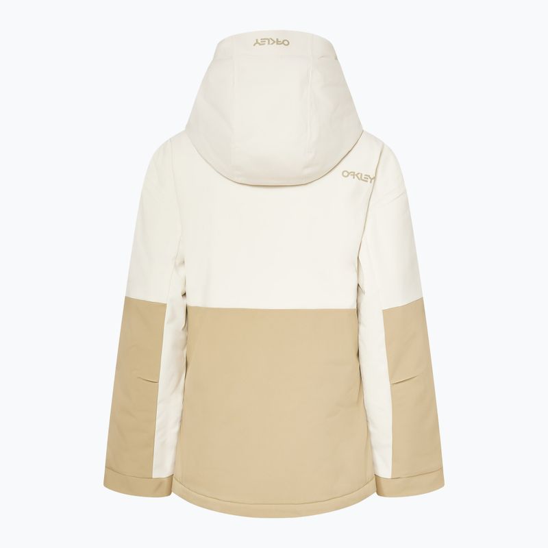 Geacă de snowboard pentru femei Oakley WMNS TNP TBT Isulated Anorak mist/pebble 11