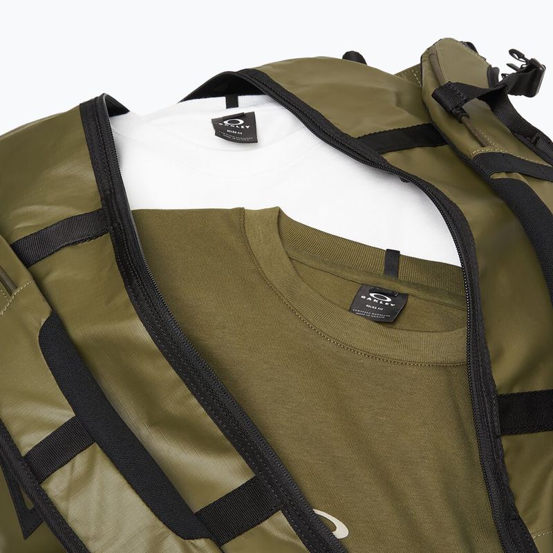 Geantă de voiaj Oakley Road Trip RC Duffle 50 l army green 5