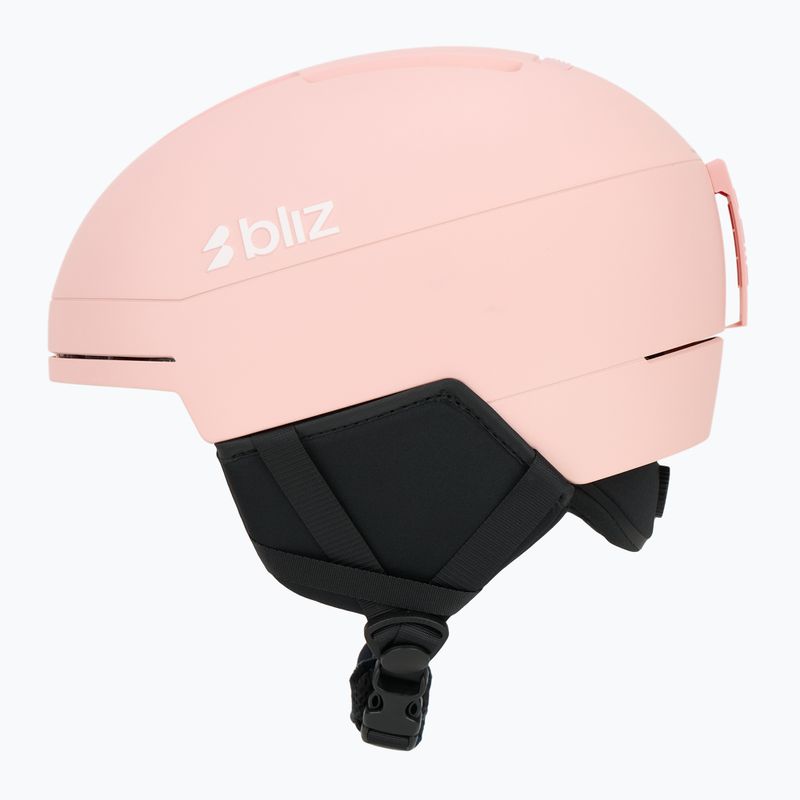Cască de schi Bliz S002 matte powder pink 3