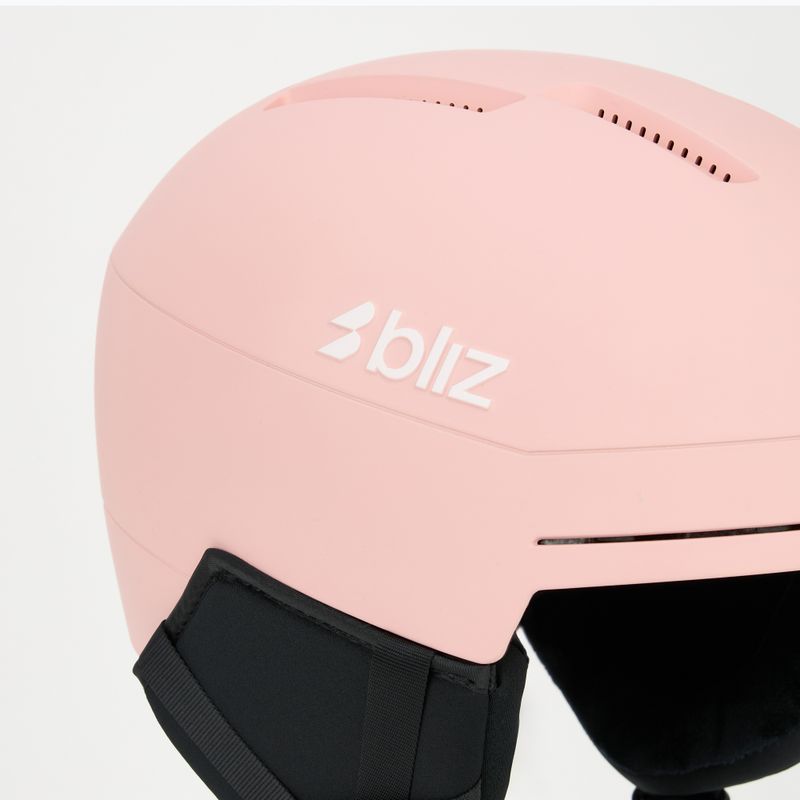 Cască de schi Bliz S002 matte powder pink 7