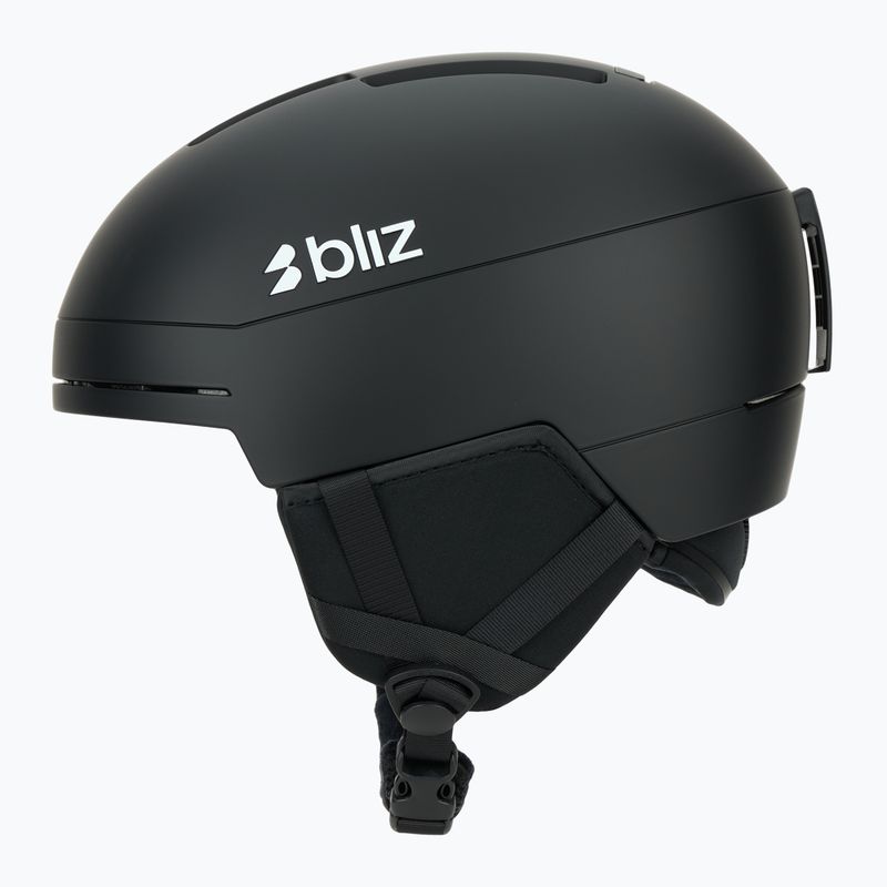 Cască de schi Bliz S002 matte black 3