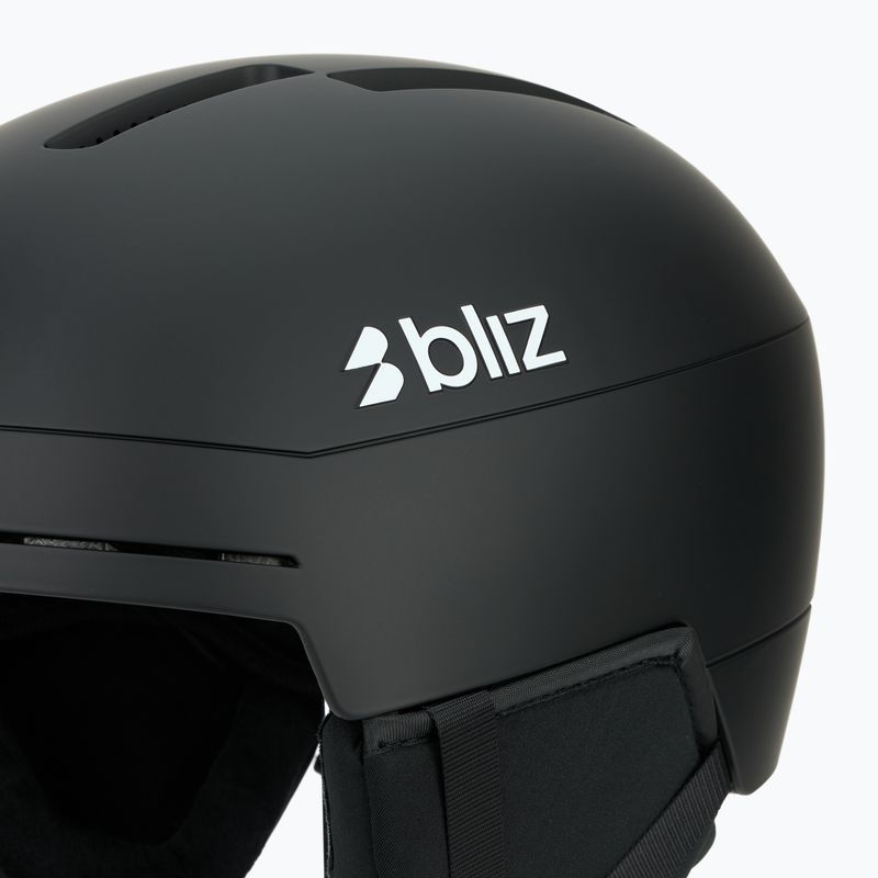 Cască de schi Bliz S002 matte black 7