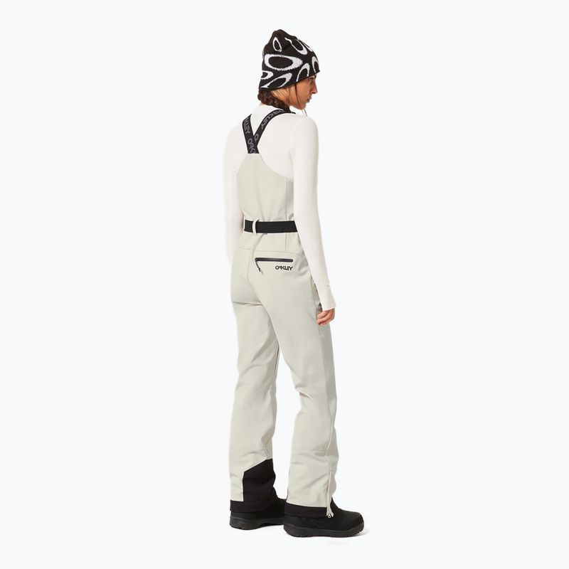 Pantaloni de snowboard pentru femei Oakley TNP Harper Softshell Bib mist 3