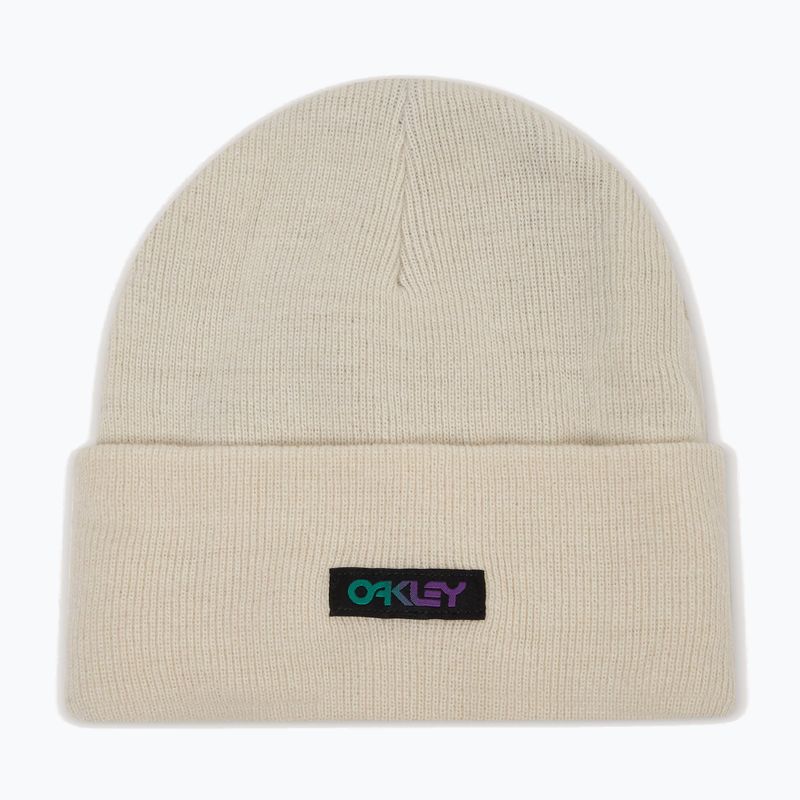 Căciulă de iarnă Oakley B1B Gradient Patch Beanie mist