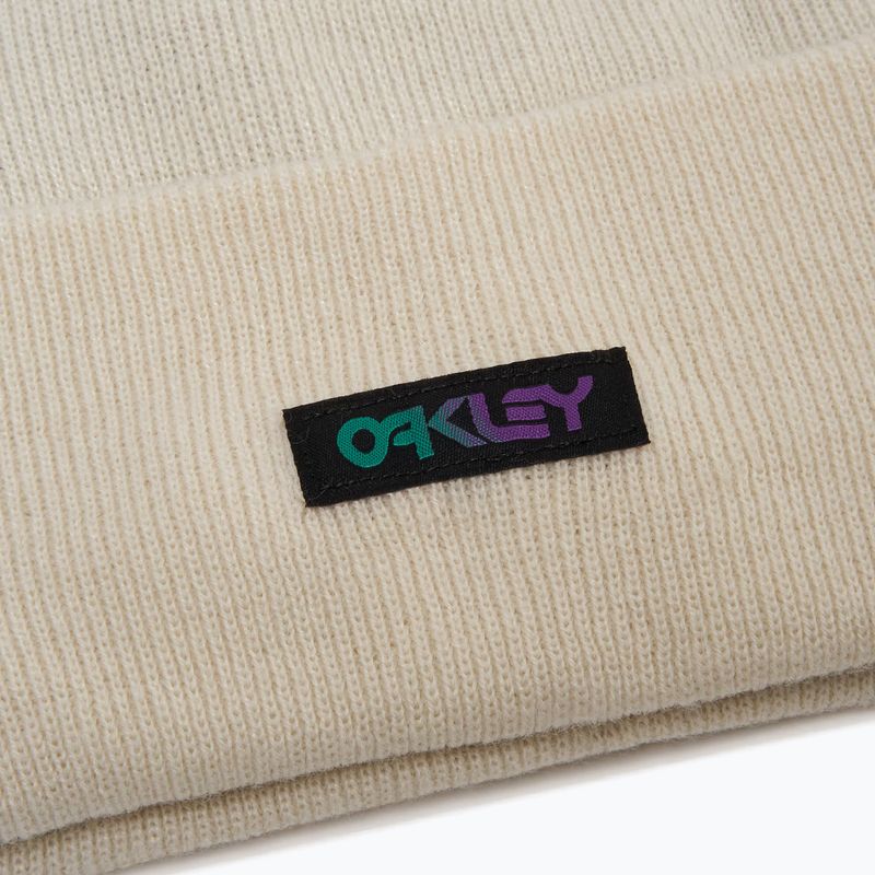 Căciulă de iarnă Oakley B1B Gradient Patch Beanie mist 3