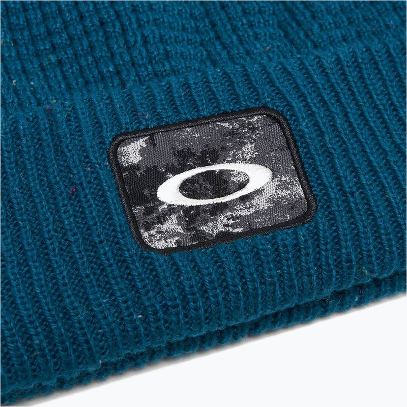 Căciulă de iarnă Oakley Ellipse Patch Waffle new balsam 3