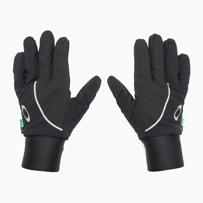 Mănuși de ciclism Oakley Endurance Pro Winter blackout 2