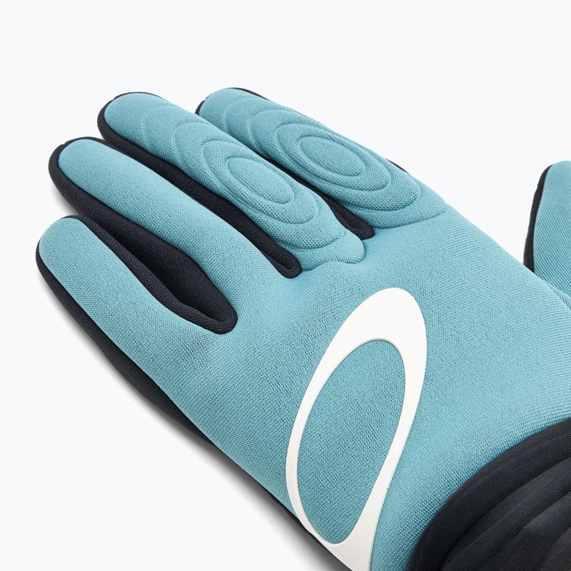 Mănuși de ciclism Oakley Seeker Thermal MTB 2.0 dark pacific 4
