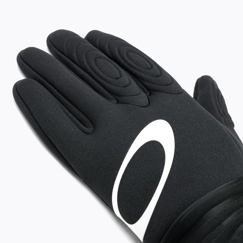 Mănuși de ciclism Oakley Seeker Thermal MTB 2.0 blackout 4