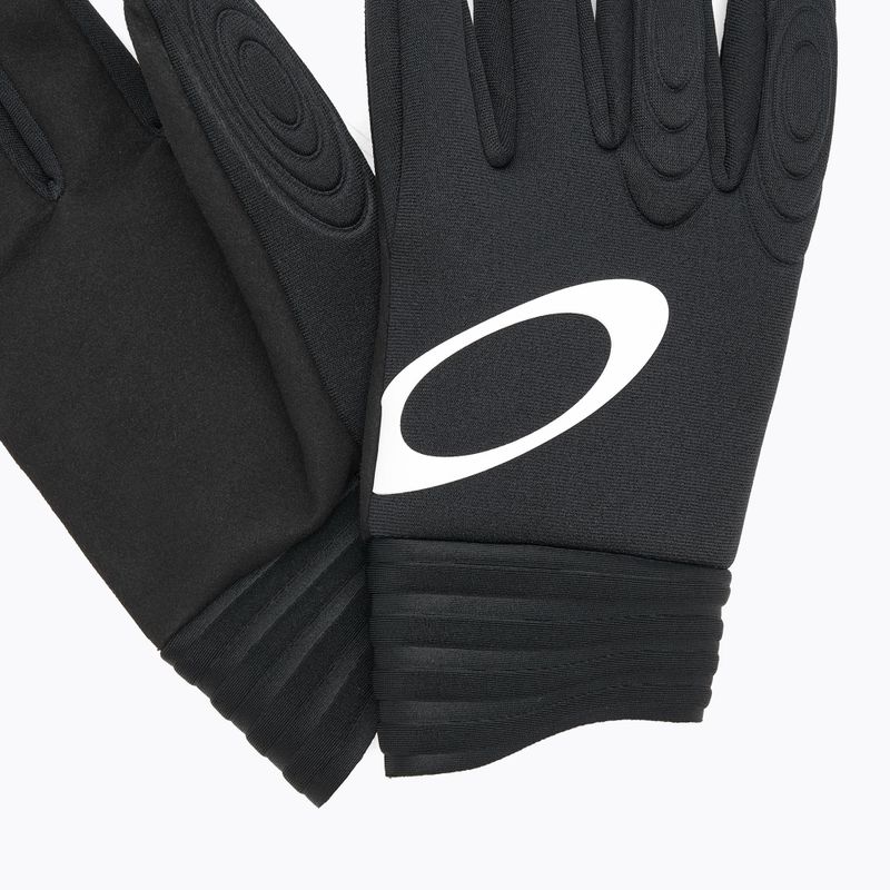 Mănuși de ciclism Oakley Seeker Thermal MTB 2.0 blackout 5