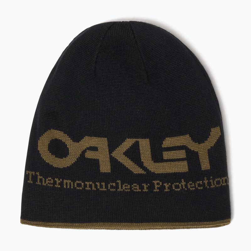 Căciulă de iarnă Oakley Tnp Reversible Beanie 68S army green 3
