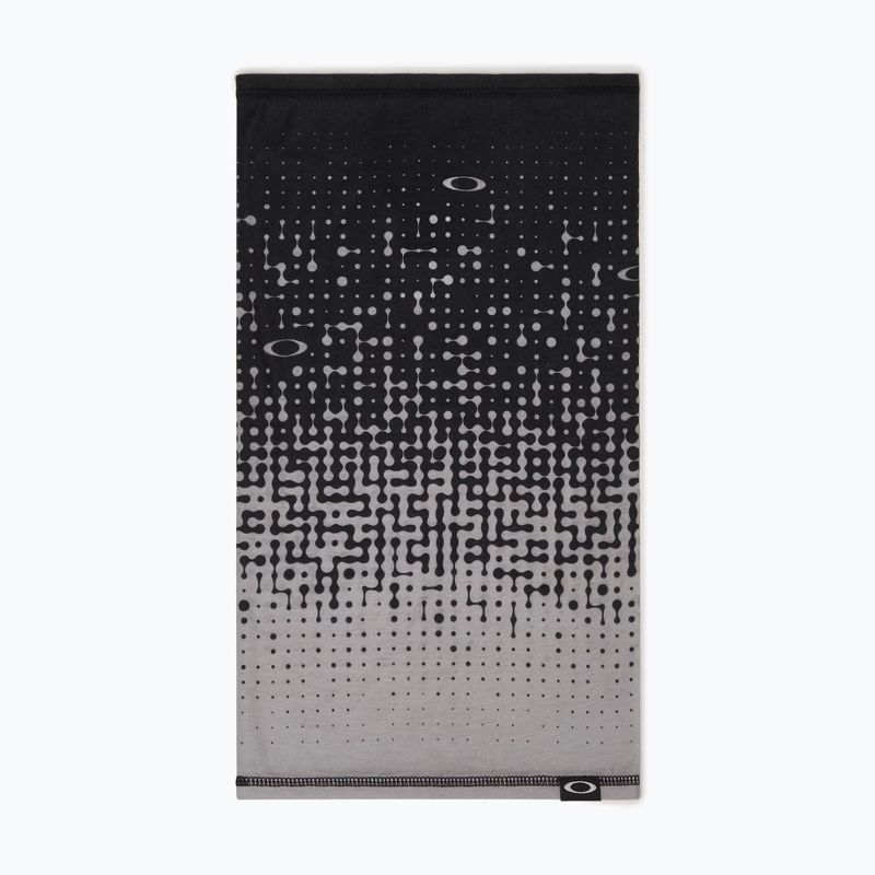 Eșarfă multifuncțională Oakley Borealis Neck Gaiter monogram gradient black