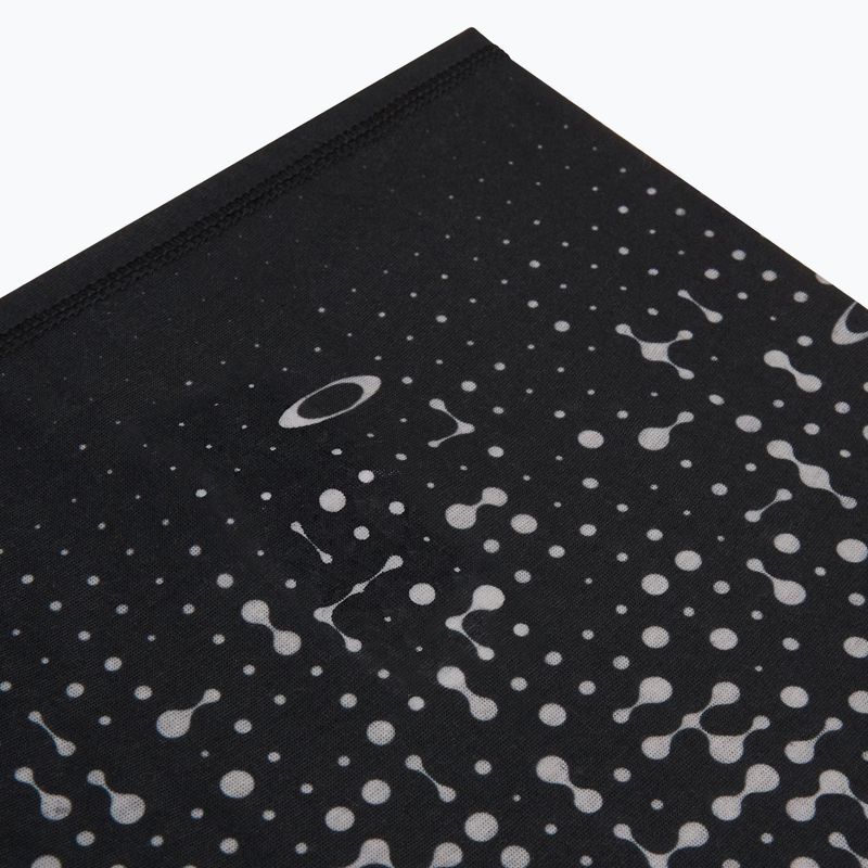 Eșarfă multifuncțională Oakley Borealis Neck Gaiter monogram gradient black 3