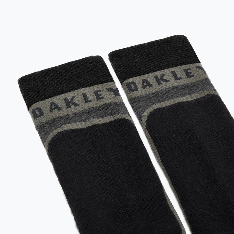 Șosete de schi Oakley Patrol dark grey hthr 4