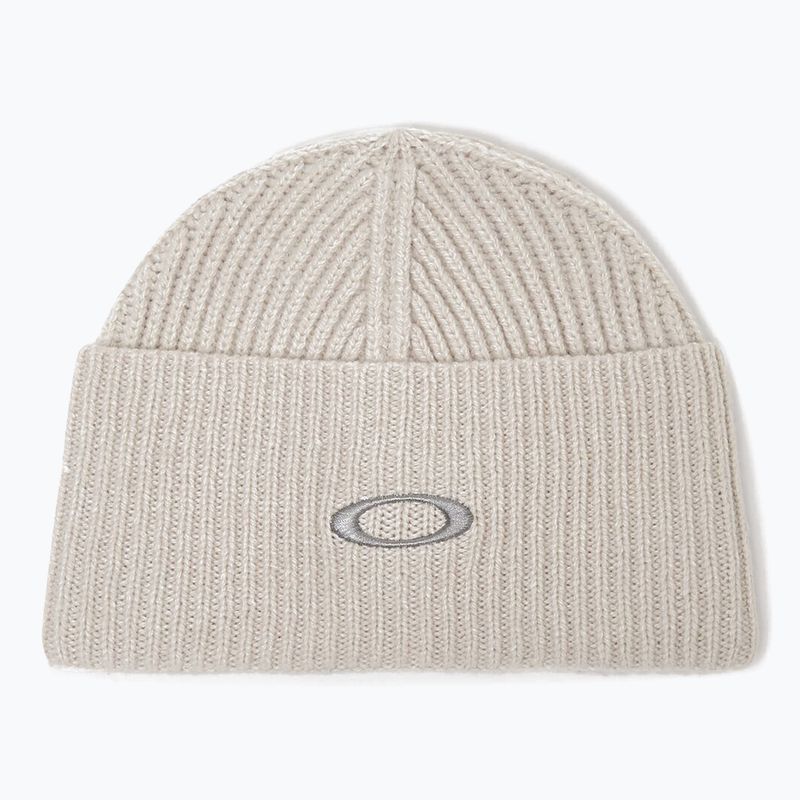 Căciulă de iarnă Oakley Ellipse Ribbed Beanie mist/cement
