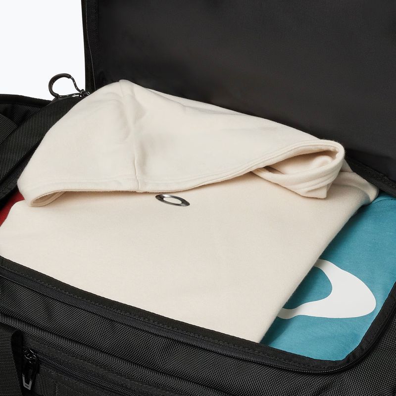 Geantă Oakley Enhance LT Boston 9.0 FW 45 l black/black 5