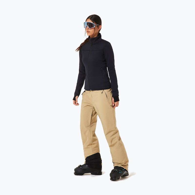 Bluză pentru femei Oakley Canopy Full Zip blackout 2