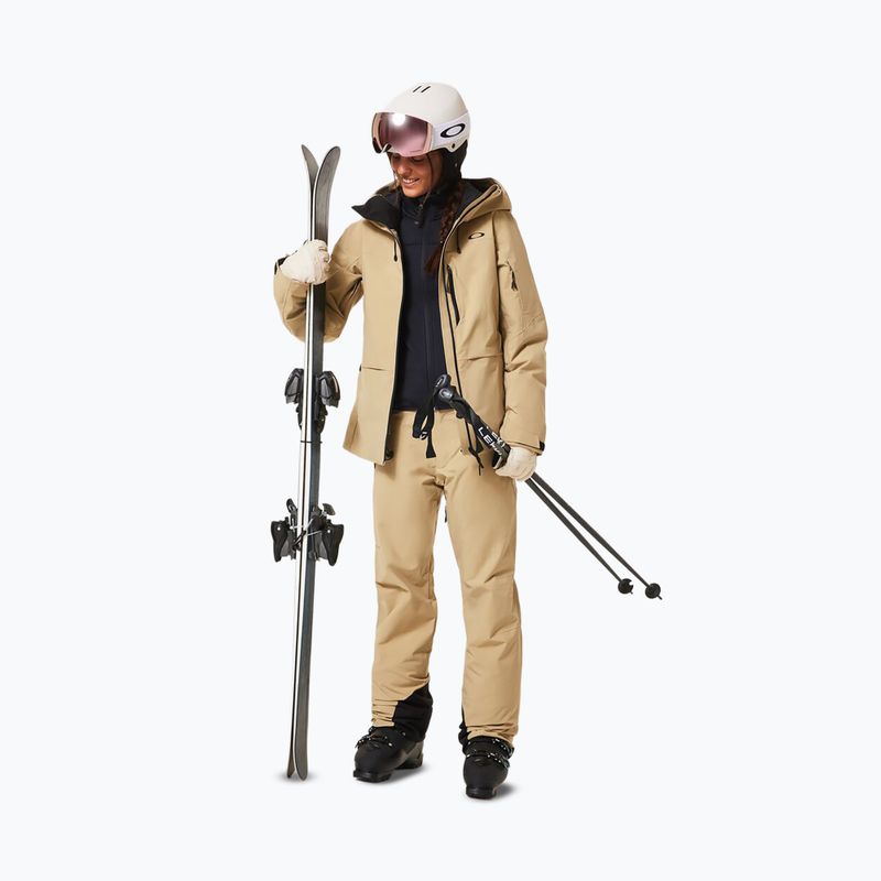 Bluză pentru femei Oakley Canopy Full Zip blackout 4