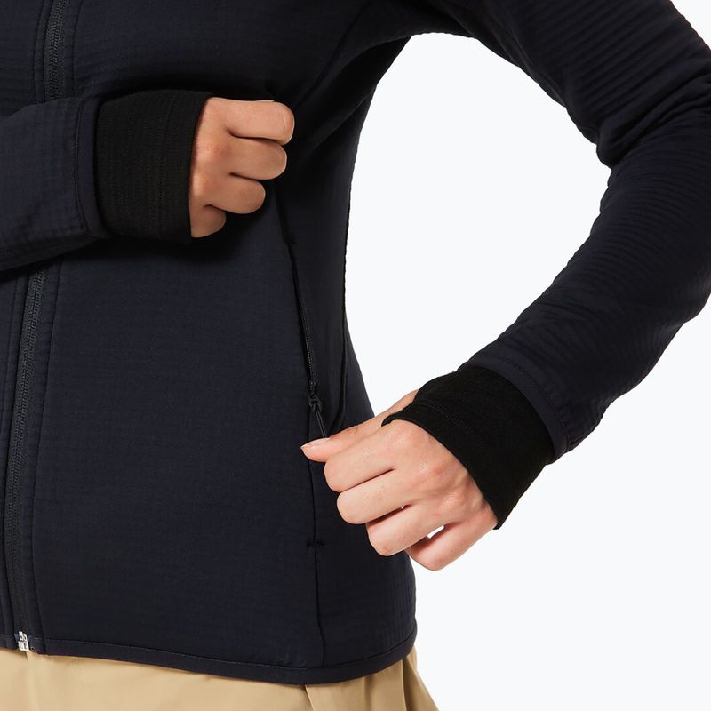 Bluză pentru femei Oakley Canopy Full Zip blackout 7