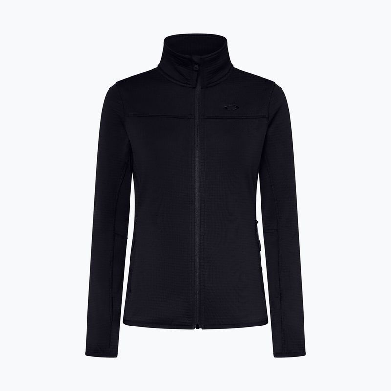 Bluză pentru femei Oakley Canopy Full Zip blackout 8