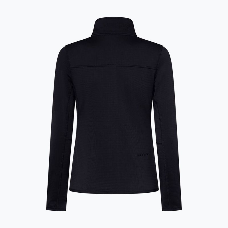 Bluză pentru femei Oakley Canopy Full Zip blackout 9