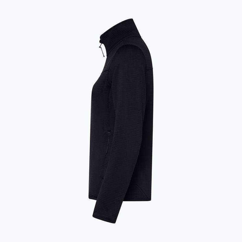Bluză pentru femei Oakley Canopy Full Zip blackout 10
