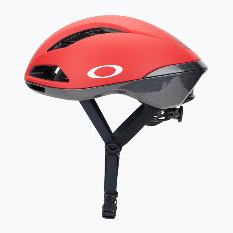 Cască de ciclism Oakley Velo Stelvio EU black/red pro 3