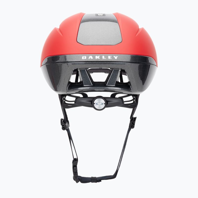 Cască de ciclism Oakley Velo Stelvio EU black/red pro 4