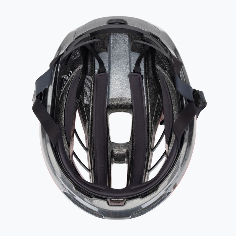 Cască de ciclism Oakley Velo Stelvio EU black/red pro 5