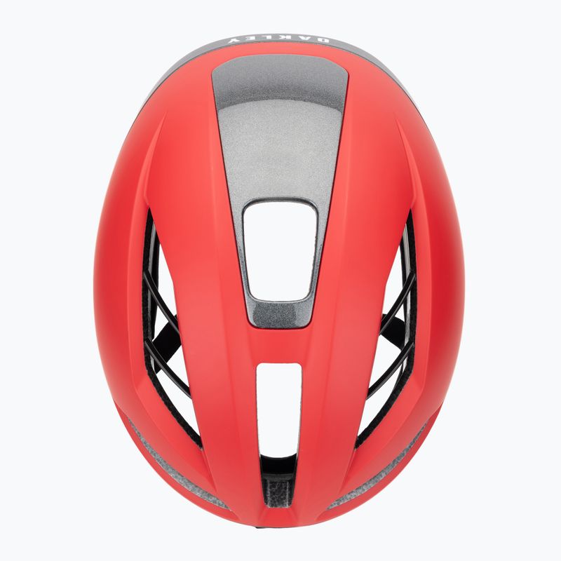 Cască de ciclism Oakley Velo Stelvio EU black/red pro 6