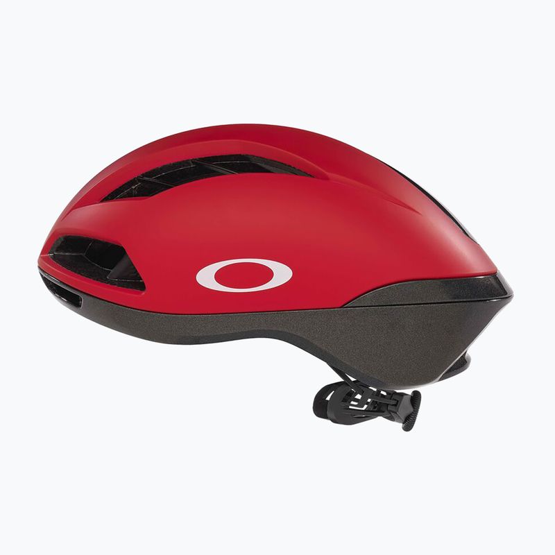 Cască de ciclism Oakley Velo Stelvio EU black/red pro 2