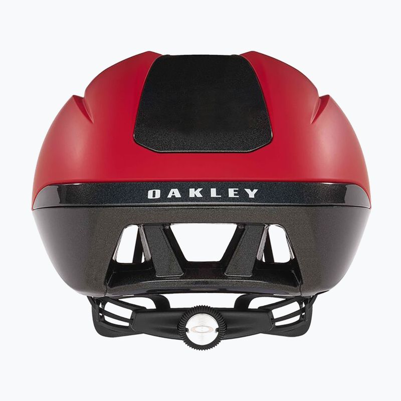 Cască de ciclism Oakley Velo Stelvio EU black/red pro 4