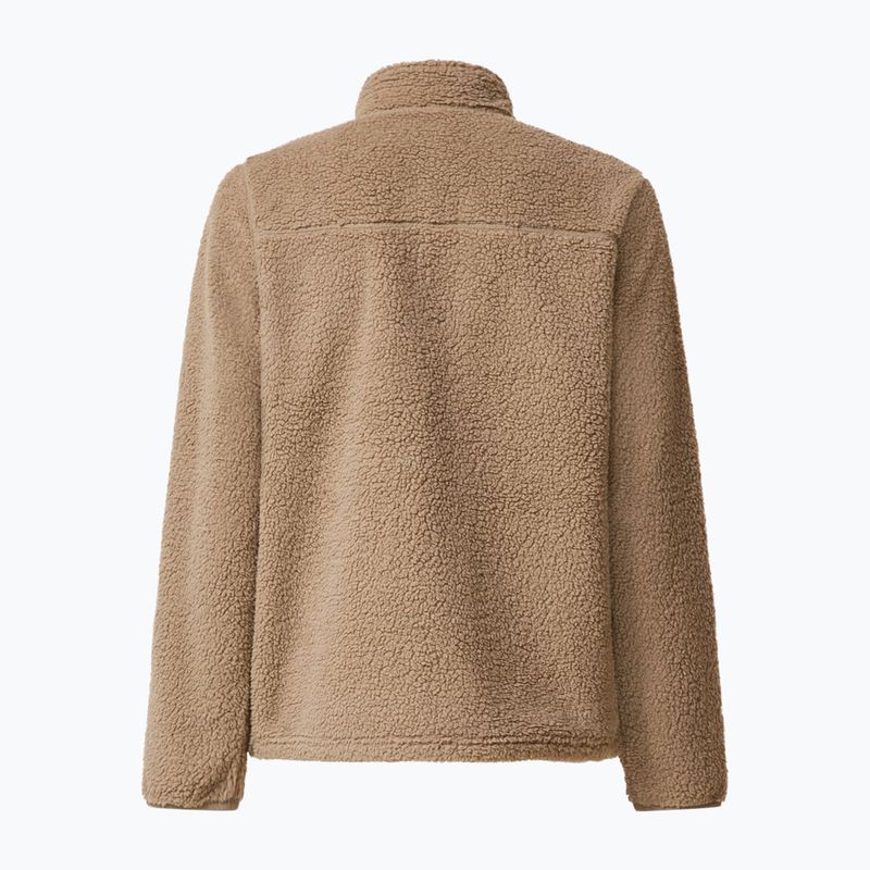 Bluză fleece pentru bărbați Oakley Mountain Fire Sherpa pebble 2