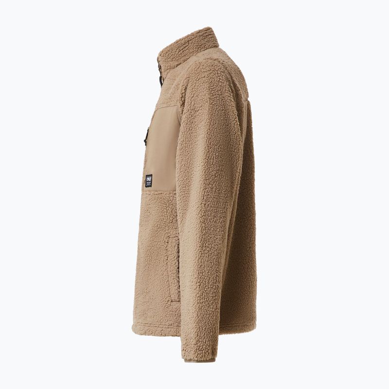 Bluză fleece pentru bărbați Oakley Mountain Fire Sherpa pebble 3