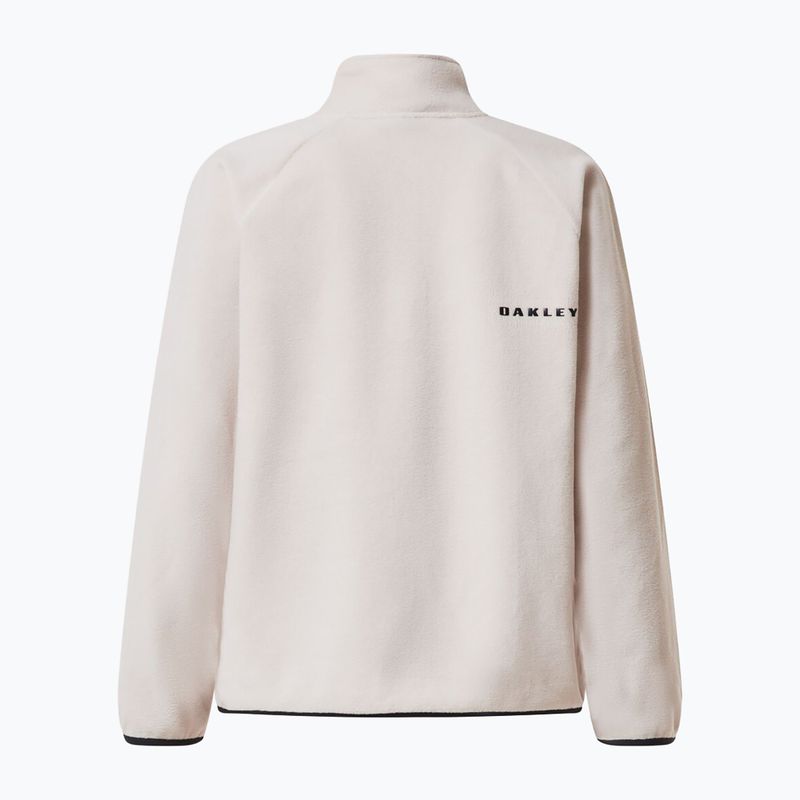 Bluză fleece pentru femei Oakley Maple Ridge 1/2 Zip Fleece mist 2