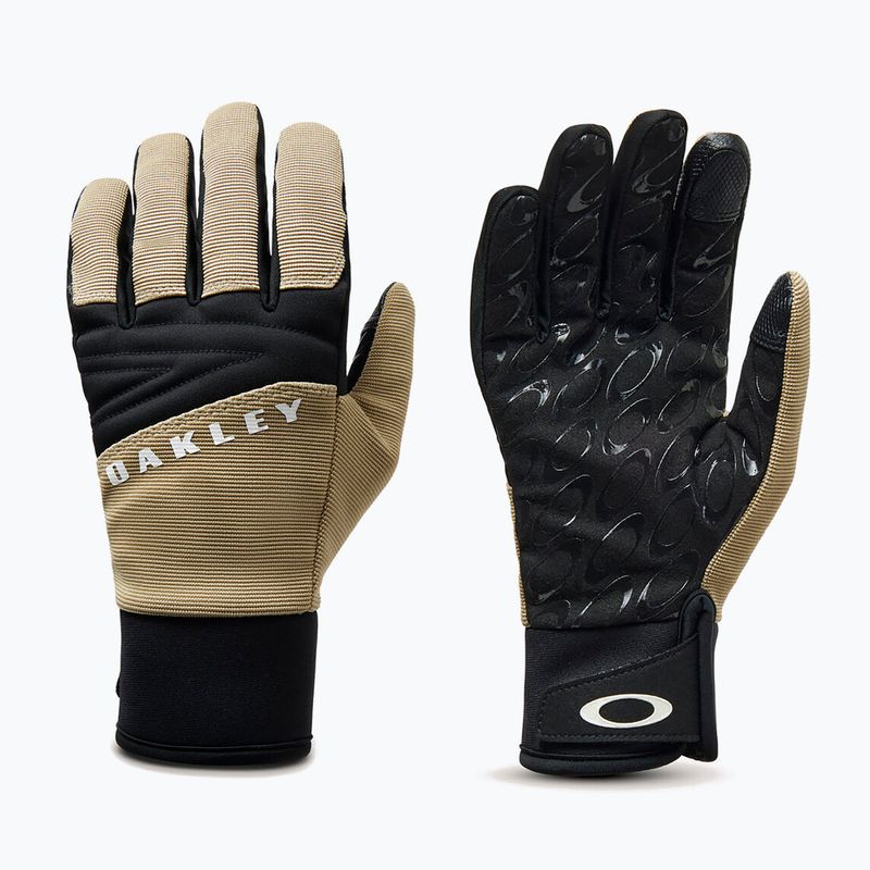 Mănuși de schi Oakley Factory Ellipse Pebble