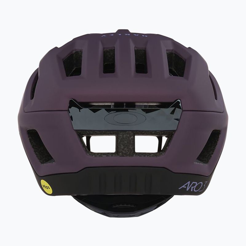Cască de bicicletă Oakley Aro3 Endurance EU matte aubergine/black 4