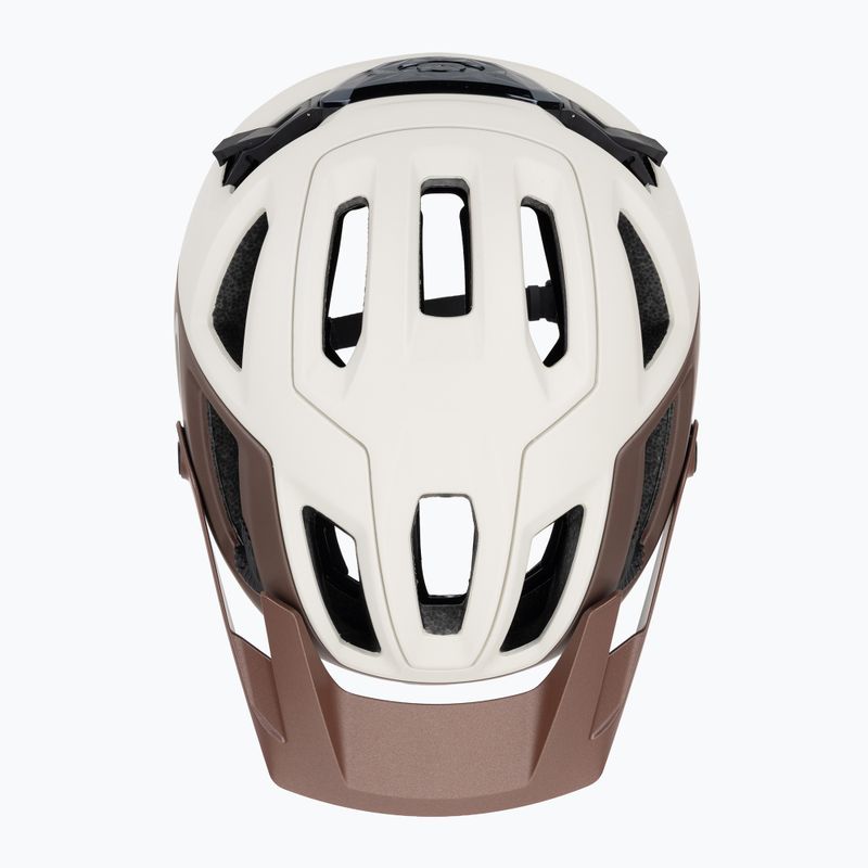 Cască de ciclism Oakley Drt5 Maven EU satin mahogany/sand 6